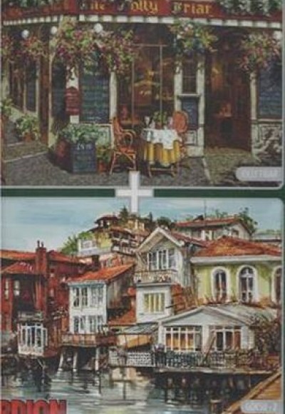 Jolly Friar + Göksu 2 / 2x1000 Parça Puzzle (40131)