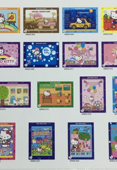 Hello Kitty Puzzle 32 Parça
