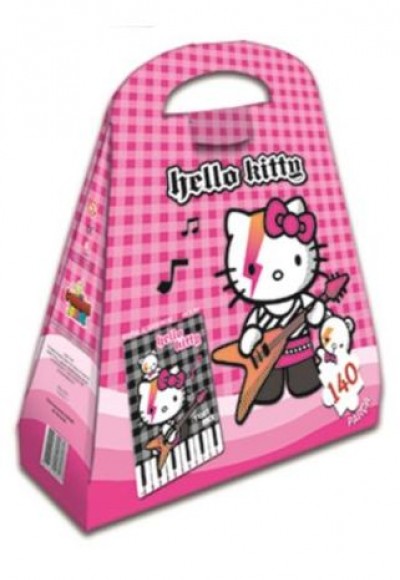 Hello Kitty Çantalı Yap Boz 140 Parça Puzzle (40620)