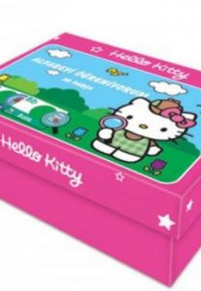 Hello Kitty - Alfabeyi Öğreniyorum (58 Parça)
