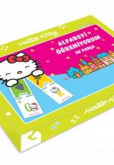 Hello Kitty - Alfabeyi Öğreniyorum (58 Parça)