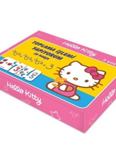 Hello Kitty Toplama İşlemi Yapıyorum 20 Parça