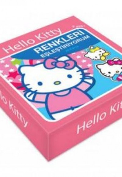 Hello Kitty - Renkleri Eşleştiriyorum (20 Parça)