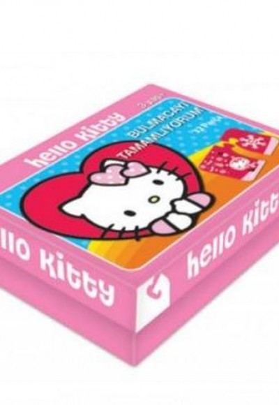 Hello Kitty - Bulmacayı Tamamlıyorum (32 Parça)