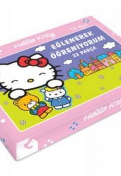 Hello Kitty - Eğlenerek Öğreniyorum (23 Parça)