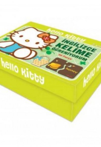 Hello Kitty - İngilizce Kelime Öğreniyorum (96 Parça)