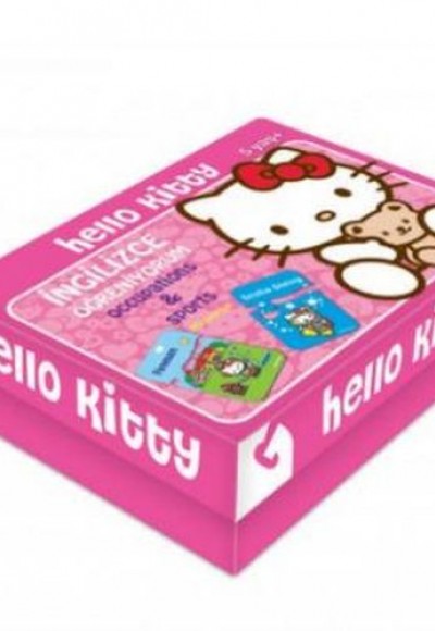Hello Kitty - İngilizce Öğreniyorum Occupations and Sports (40 Parça)
