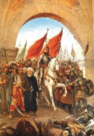 Fatih'in İstanbul'a Girişi 1000 Parça Puzzle (40911)