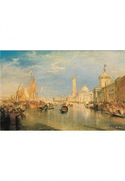 Venice Dogana San Giargo Maggiore 1000 Parça Puzzle (40927)