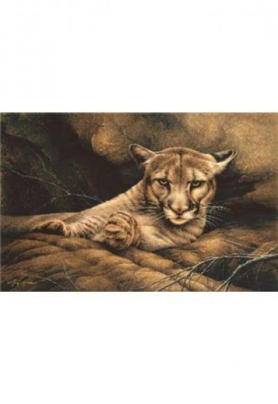 Lioness Resting 1000 Parça Puzzle (40937)