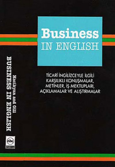 Business In English (Ciltli)