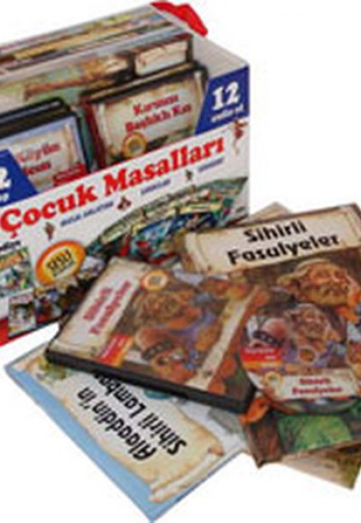 Dünya Çocuk Masalları - Alaaddinin Sihirli Lambası (CD Hediyeli)