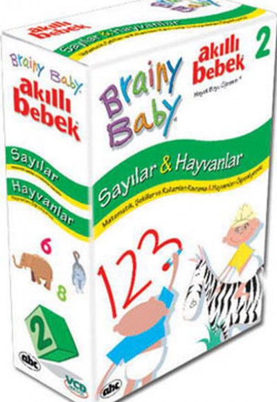 Sayılar ve Hayvanlar (1 TÜRKÇE + 1 İNGİLİZCE VCD)