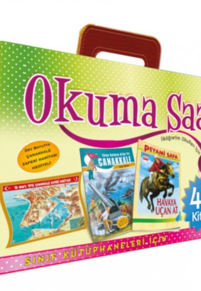 Okuma Saati Seti 5. Sınıf  (40 Kitap)