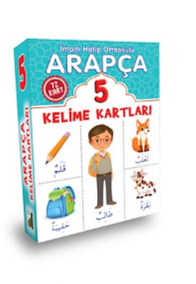 Arapça Kelime Kartları (5. Sınıf)