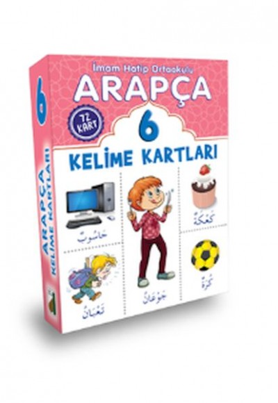 Arapça Kelime Kartları (6. Sınıf)