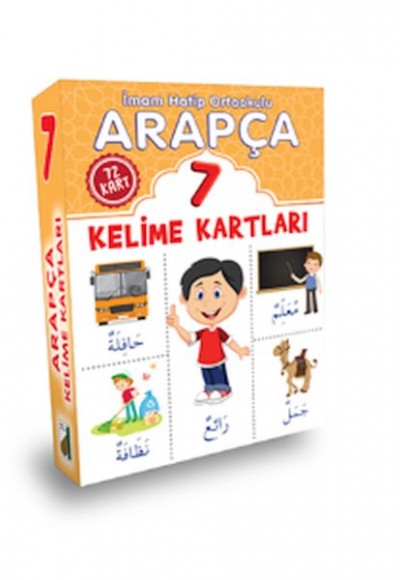 Arapça Kelime Kartları (7. Sınıf)