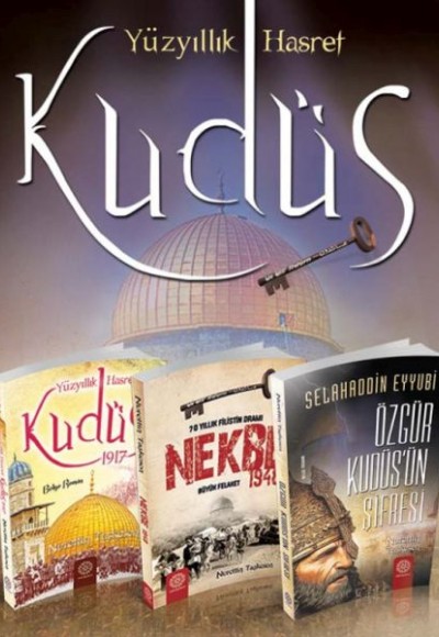 Kudüs 3 Kitap Set