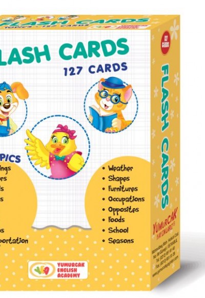 My Puppy İngilizce Flash Kartlar 127 Cards