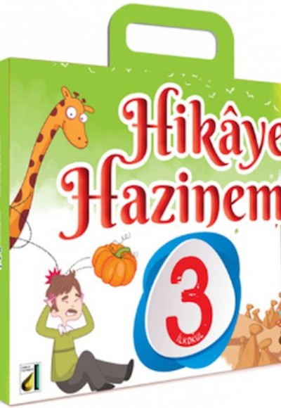 Hikaye Hazinem  3. Sınıf (30 Kitap)