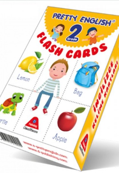 Pretty English Flash Cards 2 Grade