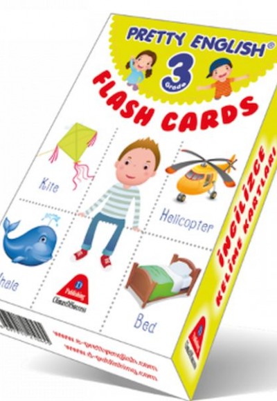 Pretty English Flash Cards 3 Grade