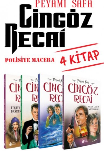 Cingöz Recai Seti (4 Kitap Takım)