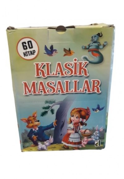 Klasik Masallar Masaüstü Standı (60 Kitap)