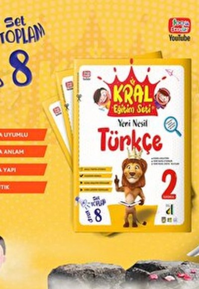 Yeni Nesil Kral Eğitim Seti 2