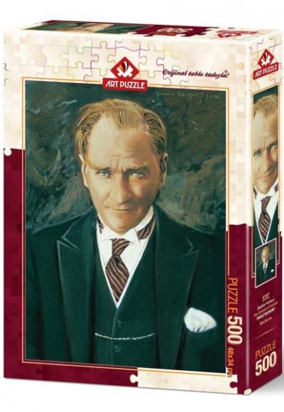 Atatürk Portresi 4157 (500 Parça)