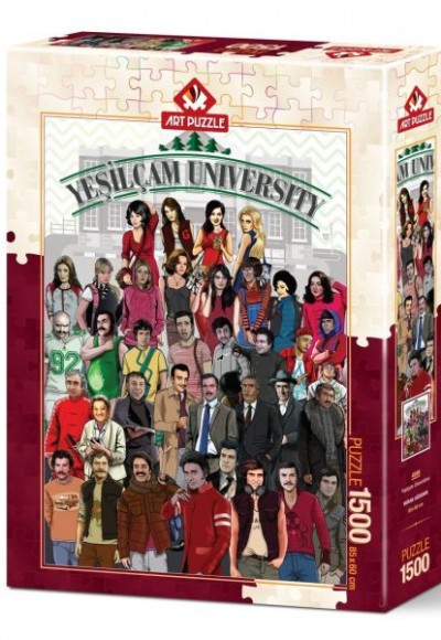 Yeşilçam Üniversitesi 4588 (1500 Parça)