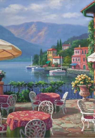 Lago Cafe (Puzzle 1000) 1005