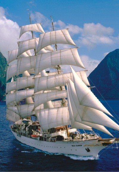 Sea Cloud-II (Puzzle 1000) 1006