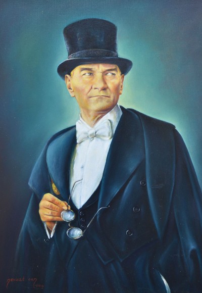 Mustafa Kemal Atatürk  (Puzzle 1000) 1042