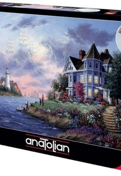 Anatolian Gizemli Bulutlar 1000 Parça Puzzle (1049)