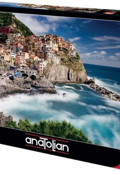 Anatolian Manarola'da Akşamüstü 1000 Parça Puzzle (1051)