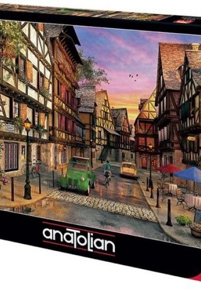 Anatolian Colmar Sokağı 1000 Parça Puzzle (1055)