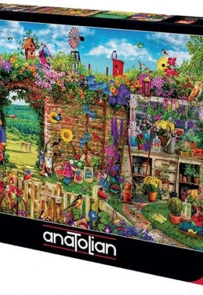 Anatolian Kalabalık Bahçe 1000 Parça Puzzle (1056)
