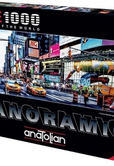 Anatolian Times Square 1000 Parça Puzzle (1059)