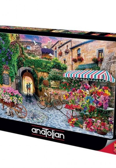 Anatolian Puzzle 1000 Parça Çiçek Pazarı 1066