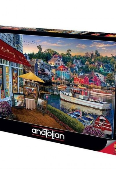 Anatolian-Puzzl 1000 Limandaki Galeri