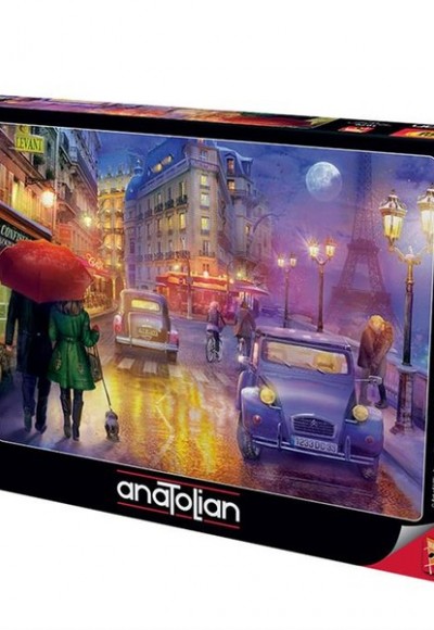 Anatolian Puzzle 1000 Parça Paris'de Bir Gece 1070