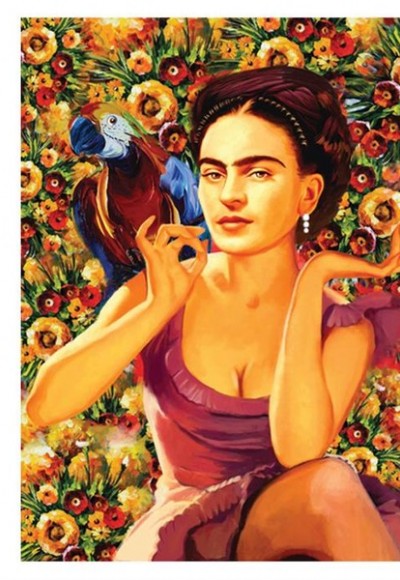 Anatolian Puzzle 1000 Parça Frida Kahlo 1071