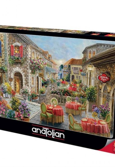 Anatolian Puzzle 1000 Parça Çiçekli Kafeler Sokağı 1074