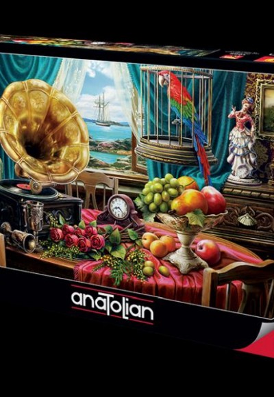 Anatolian 1000 Parça Puzzle 1085 Gramofon