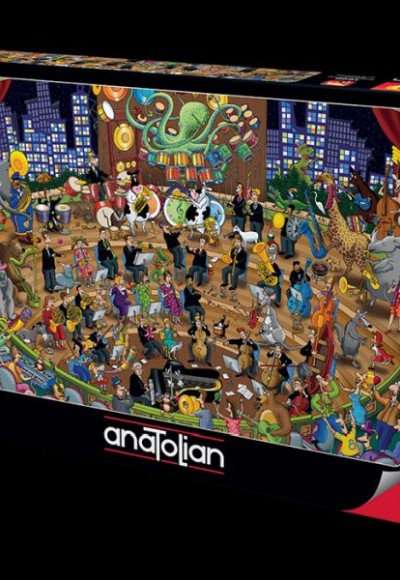 Anatolian 1000 Parça Puzzle 1090 Sempatik Konser
