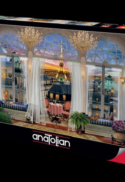 Anatolian 1000 Parça Puzzle1091 Paris Teras Manzarası