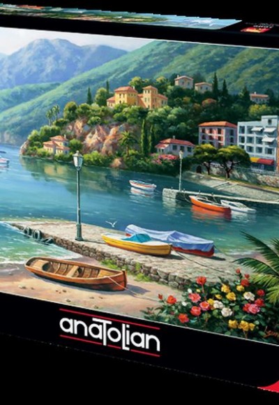 Anatolian Liman / Hillside Harbor Cove 1000 Parça Puzzle