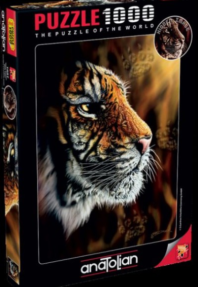 Anatolian Vahşi Kaplan/ Wild Tiger 1000 Parça Puzzle