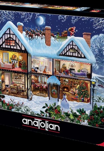 Anatolian Yılbaşı/ Seasons House 1000 Parça Puzzle